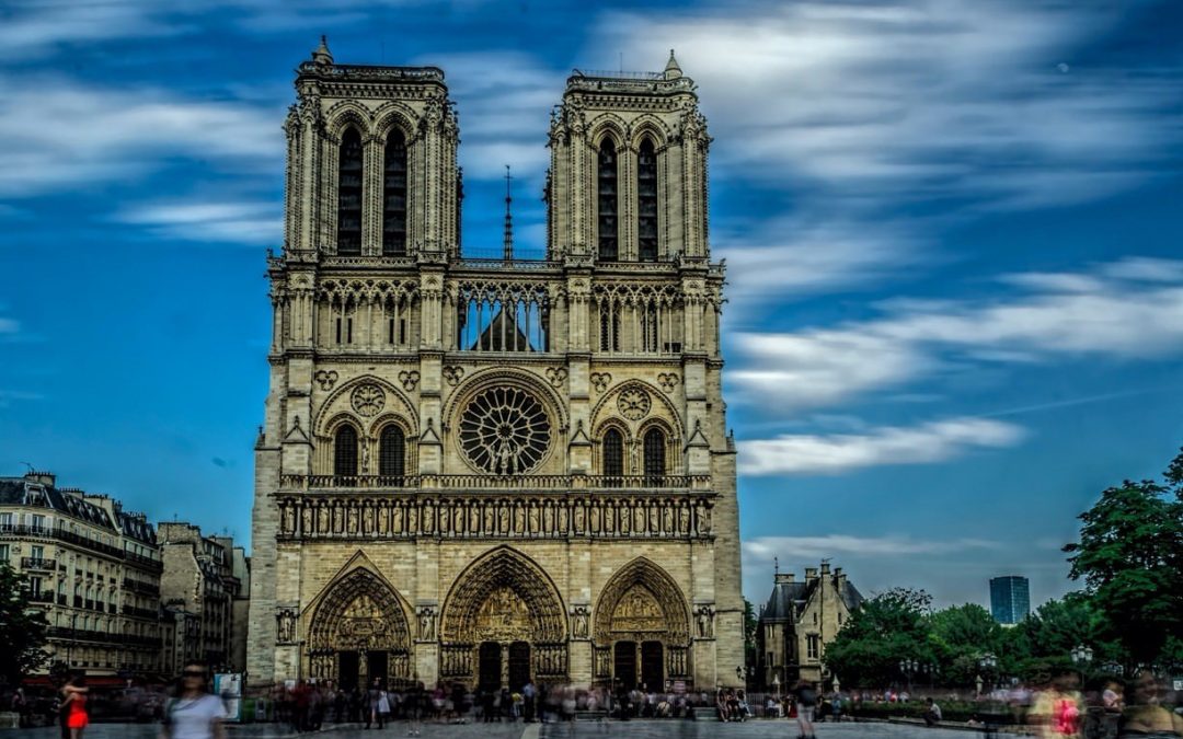 Your Authentic Life: Sin, Spirituality and the Notre Dame Cathedral
