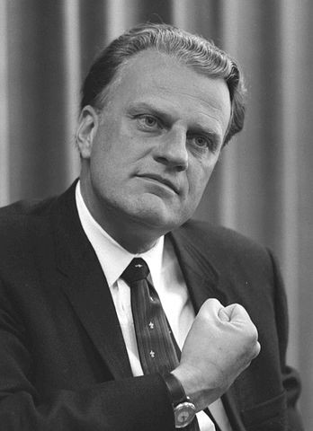 Personal Transformation: The Day I Met the Reverend Billy Graham
