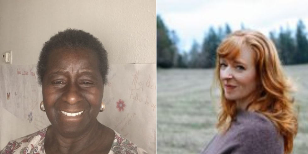 “Help – Don’t Hurt!” – My Interview with Apricot Irving and Suzette Goff-Geffrard